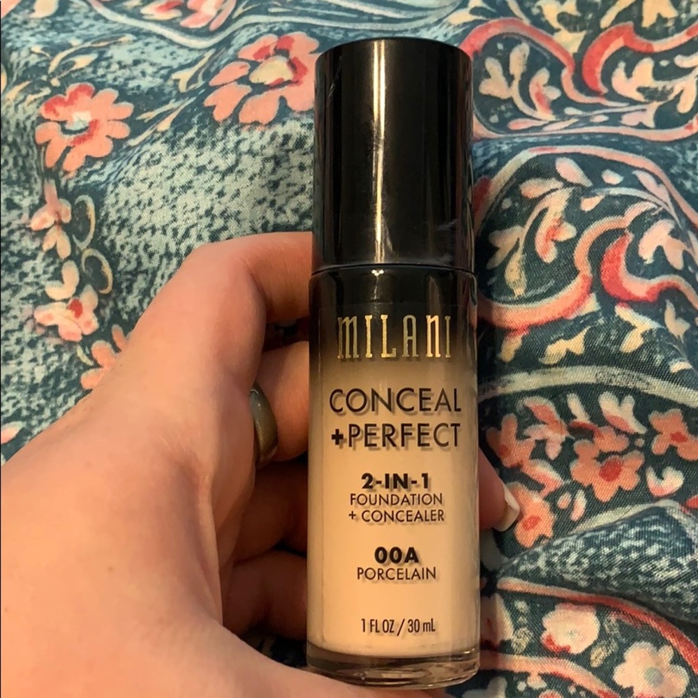 Milani Conceal + Perfect Foundation PORCELAIN